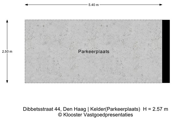 Floorplan - Dibbetsstraat 44, 2518 PT Den Haag